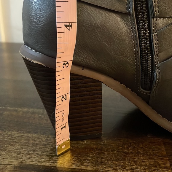 Heeled Ankle Boots - Picture 6 of 8